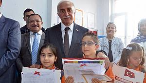 Karnelerini Vali amcaları verdi 