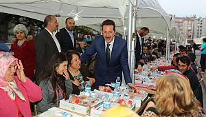 Komşu iftarları kardeşliği artırdı 