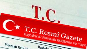 Yeni KHK önemli düzenlemeler getirdi 