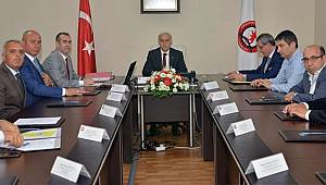 OSB toplantısı gerçekleşti 