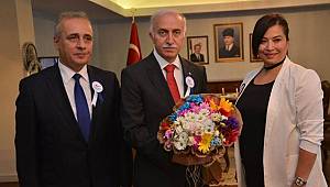 Şahin, doğayı korumak görevimiz