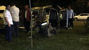 Samsun’da feci kaza 5 ölü, 3 yaralı