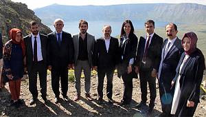 Samsun'dan Bitlis'e tam kadro ziyaret