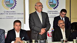 Samsun için çalışan baş tacı