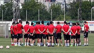 Samsunspor'dan sıkı çalışma