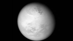 Satürn'ün uydusu Titan'dan önemli görüntüler