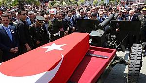 Şehit Yaman, toprağa verildi