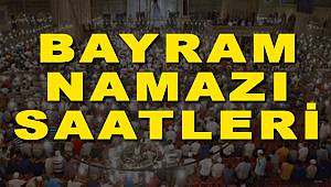 Türkiye ve Samsun'da bayram namazı saati