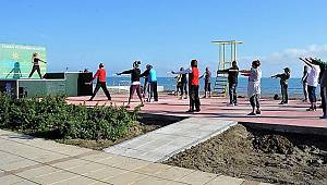 Vatandaşlara sağlıklı yaşam için ücretsiz spor fırsatı