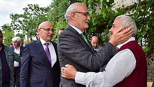 Yılmaz, şehit aileleriyle