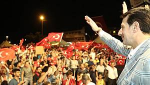 15 Temmuz'da Çanakkale ruhu yeniden ortaya çıktı