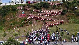 15 Temmuz Millet Yolu ve Şehitler Anıtı Açıldı.