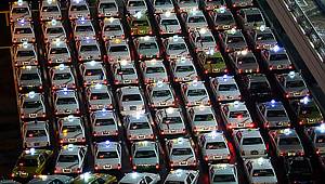 Araç satışları düştü 
