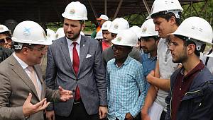 Atakum'da hedef gençler