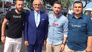 Başkan Yılmaz ve üç tesadüf
