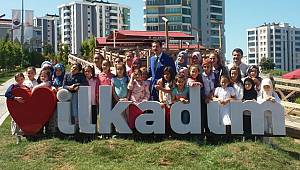 Çocuk yaz tatillerini dolu dolu geçiriyor 