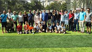 Gençlik parkı yenilendi