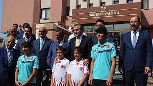 Gençlik ve Spor Bakanı Bak, 'Bu millet her şeyi başarır'