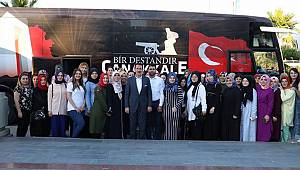 İlkadım'dan Çanakkale'ye