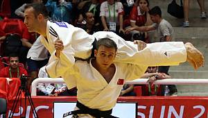 Judo'da altın madalya