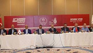 Kılıç, Samsun olimpiyatlara hazır