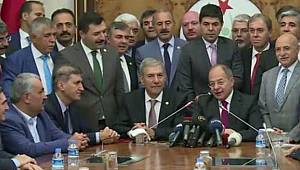 Milletvekili Kurt, devir teslim töreninde 