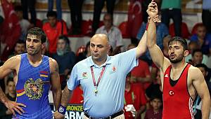 Minderde yüzler güldü 