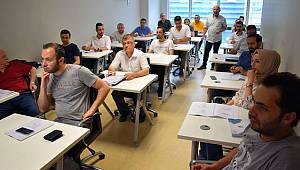 MMO'dan Şantiye şeflerine eğitim