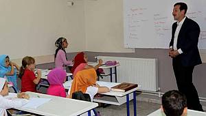 Mutlu çocuklar ilkadım’da 