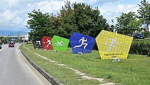 Olimpiyat hazırlıklarını Büyükşehir Belediyesi tamamladı