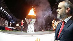 Olimpiyatlara gölge düşürmeye yönelik yalan habere tepki 