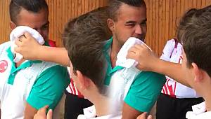 Olimpiyatlarda sporcu dayanışması