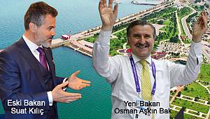 Olimpiyatta emeği geçen Suat Kılıç'a teşekkür