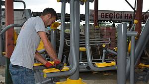 Parklara yeni düzen 