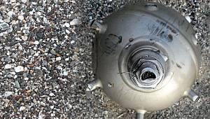 Samsun'da mayın sahile vurdu 