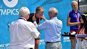 Samsun Golf, olimpiyatta tarihe geçti