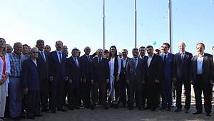 Samsun sahillerine mavi bayrak