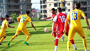 Samsunspor Kapaz ile oynadığı hazırlık maçını kazandı