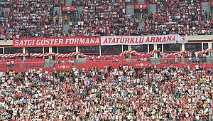 Samsunspor stadı törenle açıldı 