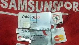  Samsunspor taraftarı ayakta tepki büyük 