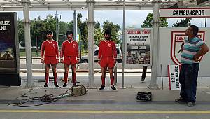 SAMULAŞ'tan Samsunspor durakları 