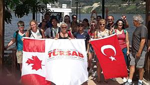 Sporcular Samsun'a hayran kaldı 