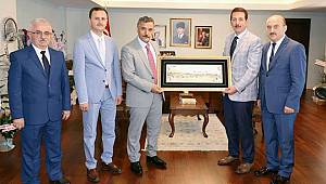 Tok'dan Vali Kaymak'a ziyaret   