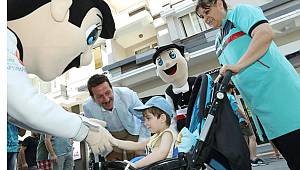 Tok ve Çakır’dan olimpiyatlara davet