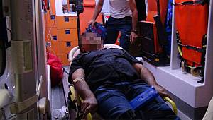 Tunceli'de bombalı saldırı 1 sivil yaralı 