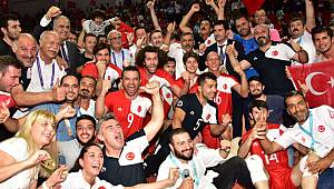 Türkiye Voleybol Takımı olimpiyat şampiyonu oldu 