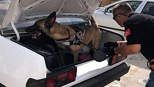 Uyuşturucuyla mücadelede Samsun üçüncü sırada