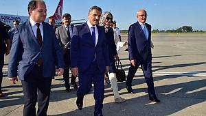 Vali Kaymak Samsun'da 