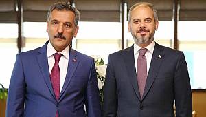 Vali Kaymak’tan üst düzey ziyaret 