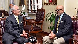 Venezuella Büyükelçisi  FETÖ ve arkadaşındaki hain güçlere dikkat çekti 